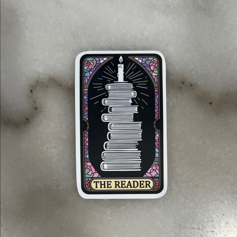 Skeleton Reader Mystic Waterproof Sticker Set - Picture 8 of 9
